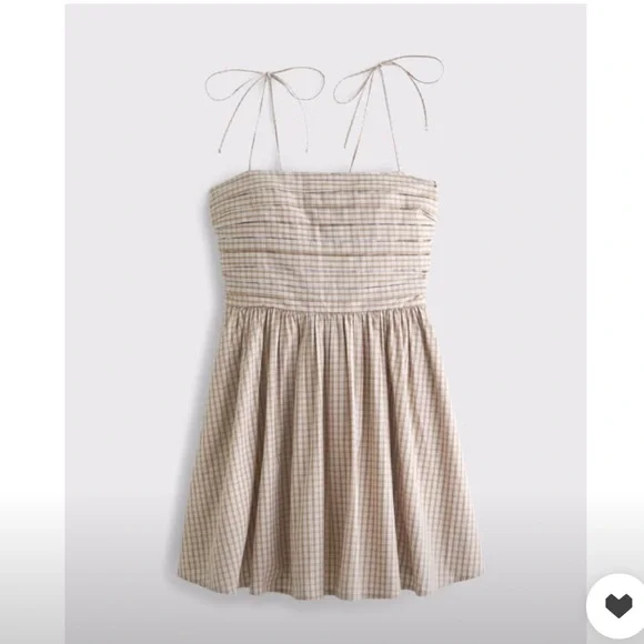 abercrombie tie strap mini dress Buy Abercrombie & Fitch Blue Tie Shoulder Strap Mini Dress from Next  Argentina